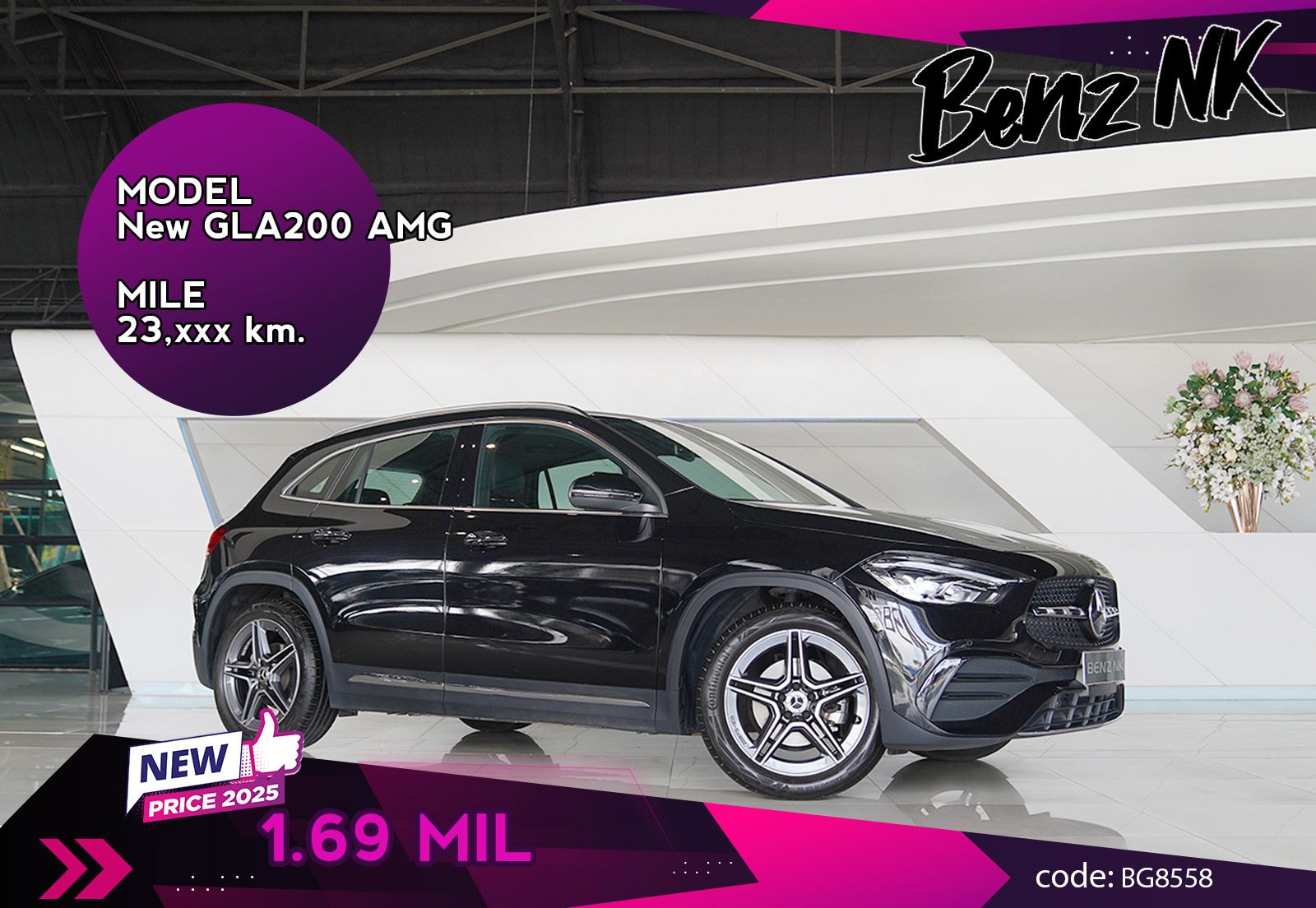 New GLA200 AMG